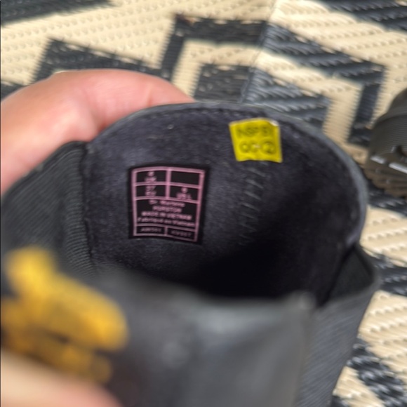 Dr. Martens Black Heeled Chelsea Boots - Picture 8 of 9